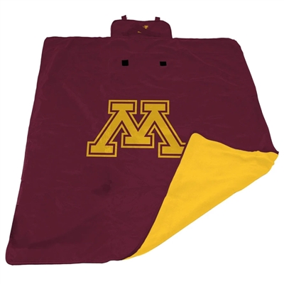 Minnesota Golden Gophers All Weather Outdoor Blanket XL
