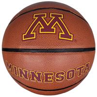 Minnesota Golden Gophers Mens Composite Leather Indoor/Outdoor Basketball
