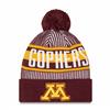Minnesota Golden Gophers New Era Striped Knit