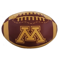 Minnesota Golden Gophers Stuffed Mini Football
