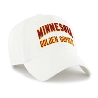 Minnesota Golden Gophers 47 Brand Wordmark Clean U