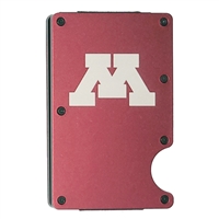 Minnesota Golden Gophers Aluminum RFID Cardholder