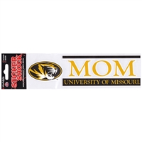 Missouri Tigers Die Cut Decal Strip - Mom