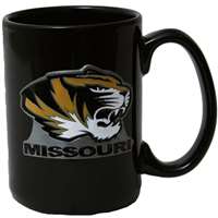 Missouri Tigers 15oz Black Ceramic Mug