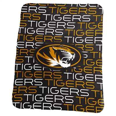 Missouri Tigers Classic Fleece Blanket