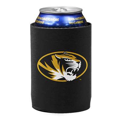 Missouri Tigers Round Can Coozie