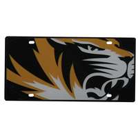 Missouri Tigers Full Color Mega Inlay License Plate