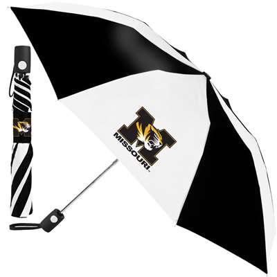 Missouri Tigers Umbrella - Auto Folding