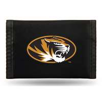 Missouri Tigers Nylon Tri-Fold Wallet