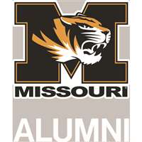 Missouri Tigers Transfer Decal - Alumni