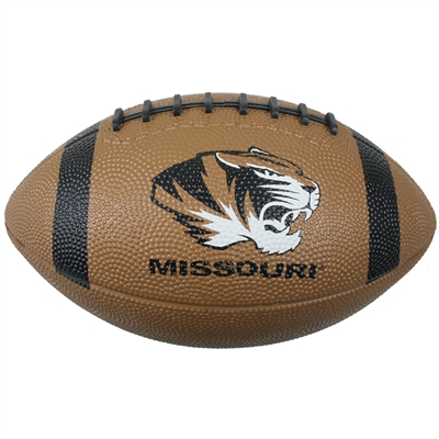 Missouri Tigers Mini Rubber Football