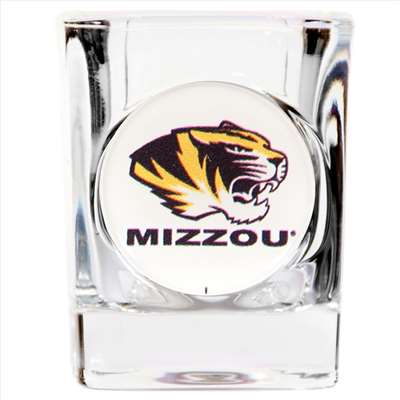 Missouri Tigers Shot Glass - Square 2oz
