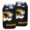 Missouri Tigers Oversized Logo Flat Coozie