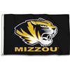 Missouri Tigers 3' x 5' Flag - Black
