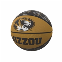 Missouri Tigers Mini Rubber Repeating Basketball