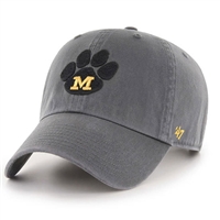 Missouri Tigers 47 Brand Clean Up Adjustable Hat -