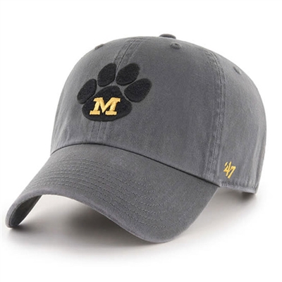 Missouri Tigers 47 Brand Clean Up Adjustable Hat -