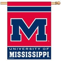 Ole Miss Banner - 27 X 37 Inches