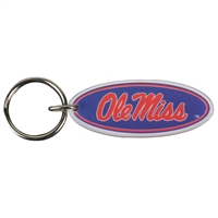 Mississippi Ole Miss Rebels Acrylic Key Ring