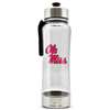 Mississippi Ole Miss Rebels Clip-On Water Bottle - 16 oz