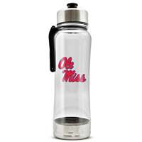 Mississippi Ole Miss Rebels Clip-On Water Bottle - 16 oz