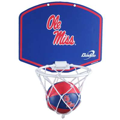 Mississippi Ole Miss Rebels Mini Rubber Basketball 