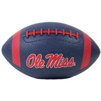 Mississippi Ole Miss Rebels Mini Rubber Football