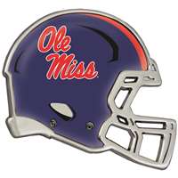 Mississippi Ole Miss Rebels Auto Emblem - Helmet