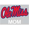 Mississippi Ole Miss Rebels Transfer Decal - Mom