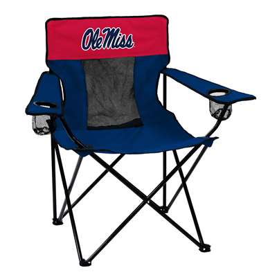 Mississippi Ole Miss Rebels Elite Folding Chair