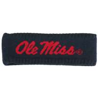 Mississippi Ole Miss Rebels Zephyr Women's Halo Knit Headband