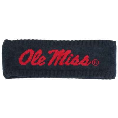 Mississippi Ole Miss Rebels Zephyr Women's Halo Knit Headband