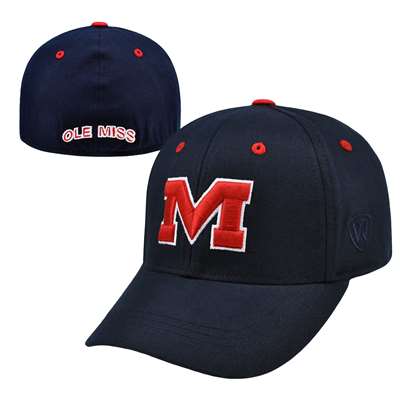 Mississippi Ole Miss Rebels Top of the World Rookie One-Fit Youth Hat
