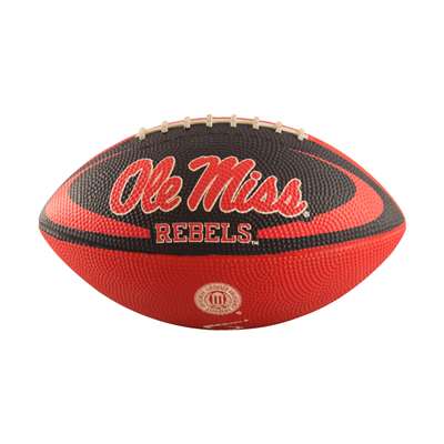 Mississippi Ole Miss Rebels Game Master Mini Rubber Football