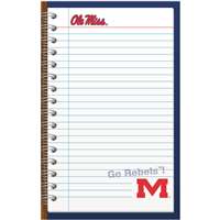 Mississippi Ole Miss Rebels Note Pad - 2 Pack
