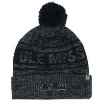 Mississippi Ole Miss Rebels Top of the World Sock It 2 Me Knit Beanie