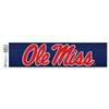 Mississippi Ole Miss Rebels Bumper Sticker