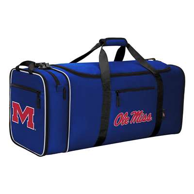 Mississippi Ole Mis Steal Collapsable Duffle Bag