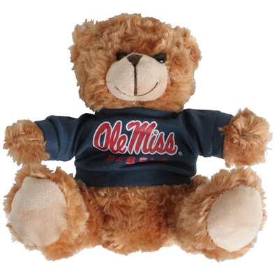 Mississippi Ole Miss Rebels Stuffed Bear - 11"