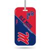 Mississippi Ole Miss Rebels Acrylic Luggage Tag
