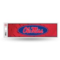 Mississippi Ole Miss Rebels Bumper Sticker