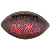 Mississippi Ole Miss Rebels Vintage Mini Football