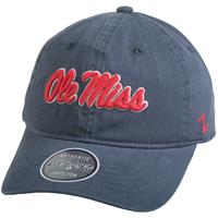 Mississippi Ole Miss Rebels Zephyr Scholarship Adjustable Hat