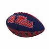 Mississippi Ole Miss Rebels Rubber Repeating Football