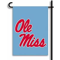 Mississippi Ole Miss Rebels 2-Sided Garden Flag