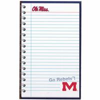 Mississippi Ole Miss Rebels 5" x 8" Memo Note Pad 