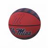 Mississippi Ole Miss Rebels Mini Rubber Repeating