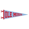 Mississippi Ole Miss Rebels Pennant
