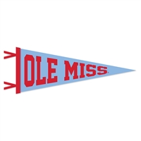 Mississippi Ole Miss Rebels Pennant