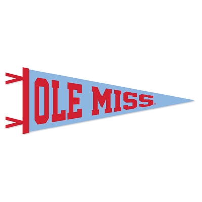 Mississippi Ole Miss Rebels Pennant